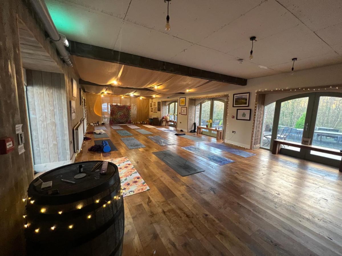 The Old Flax Mill Yoga Retreat Villa Coleraine Eksteriør billede