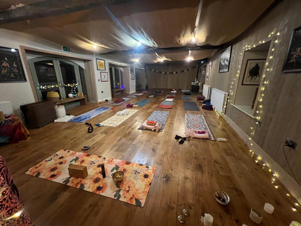 The Old Flax Mill Yoga Retreat Villa Coleraine Eksteriør billede
