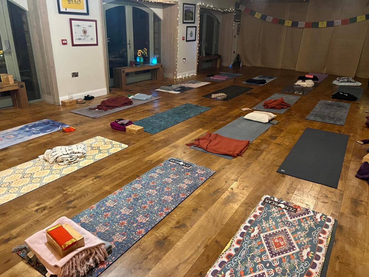 The Old Flax Mill Yoga Retreat Villa Coleraine Eksteriør billede