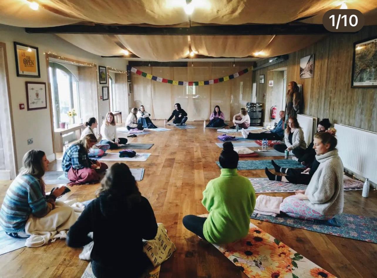 The Old Flax Mill Yoga Retreat Villa Coleraine Eksteriør billede