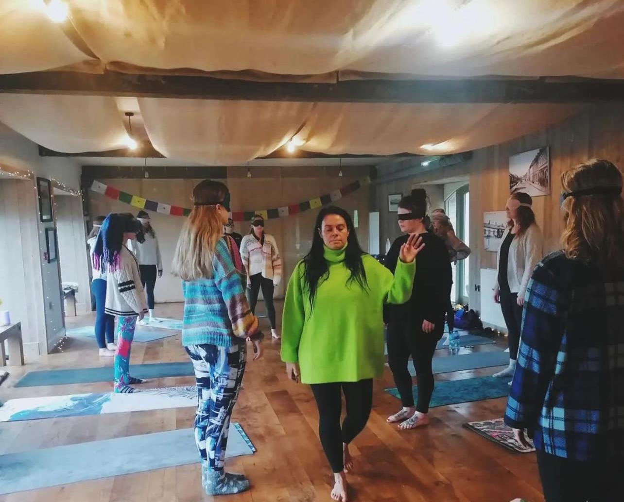 The Old Flax Mill Yoga Retreat Villa Coleraine Eksteriør billede