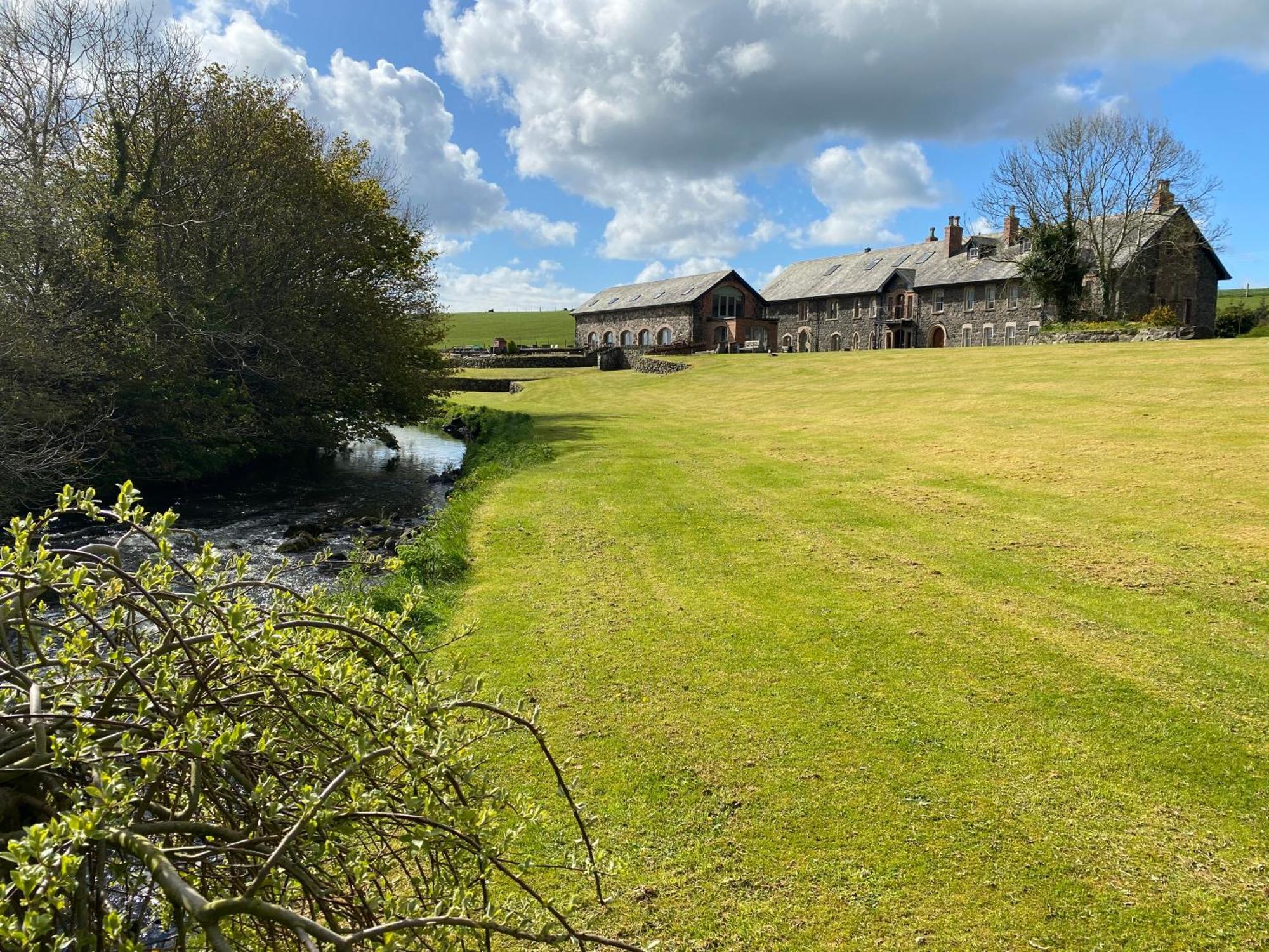 The Old Flax Mill Yoga Retreat Villa Coleraine Eksteriør billede