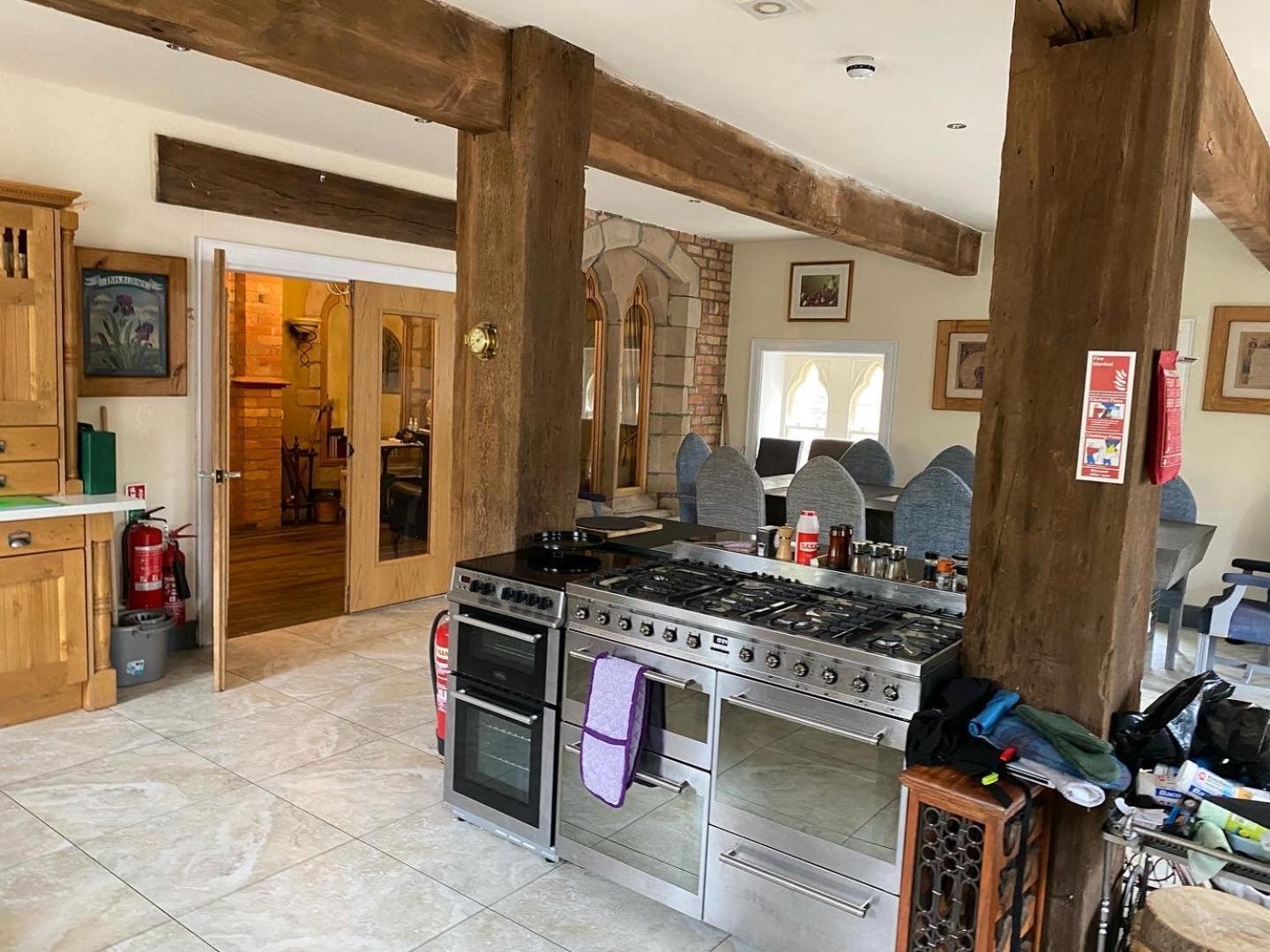 The Old Flax Mill Yoga Retreat Villa Coleraine Eksteriør billede