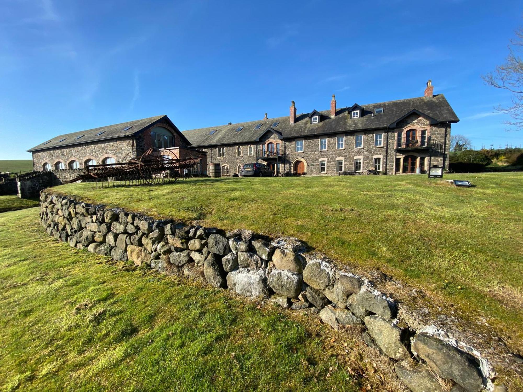 The Old Flax Mill Yoga Retreat Villa Coleraine Eksteriør billede