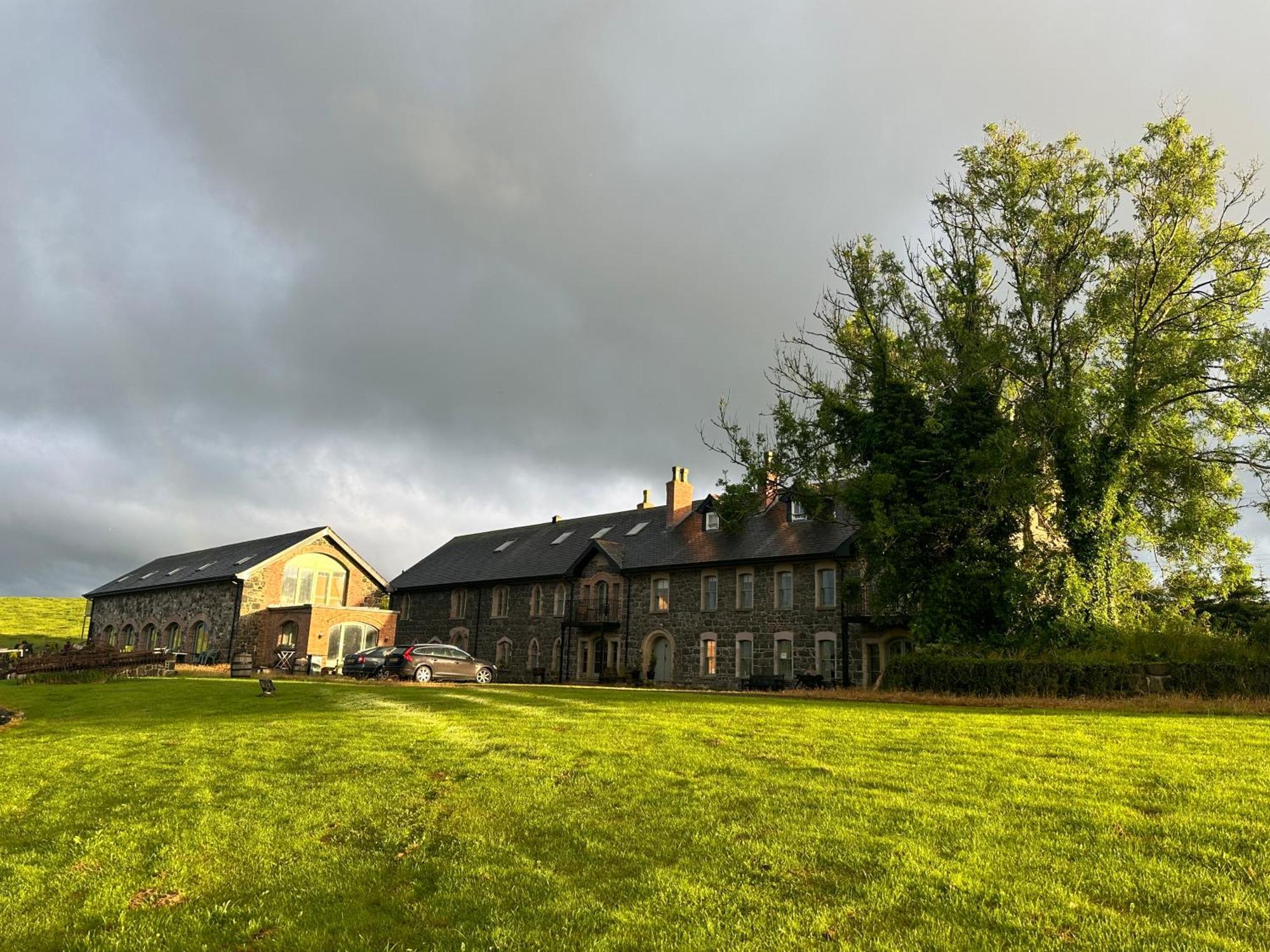 The Old Flax Mill Yoga Retreat Villa Coleraine Eksteriør billede