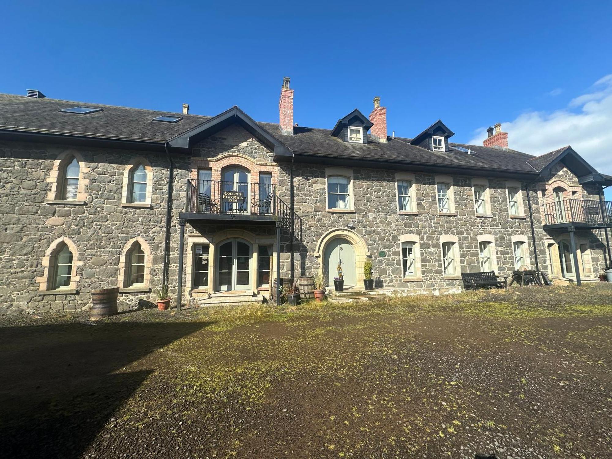The Old Flax Mill Yoga Retreat Villa Coleraine Eksteriør billede