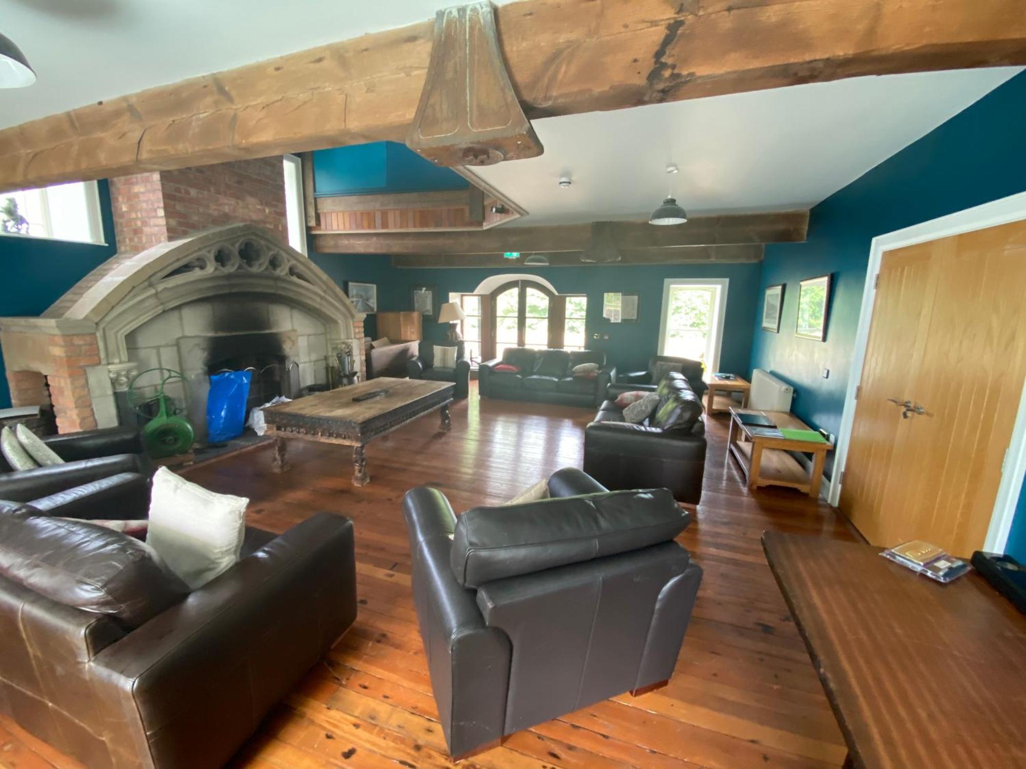 The Old Flax Mill Yoga Retreat Villa Coleraine Eksteriør billede