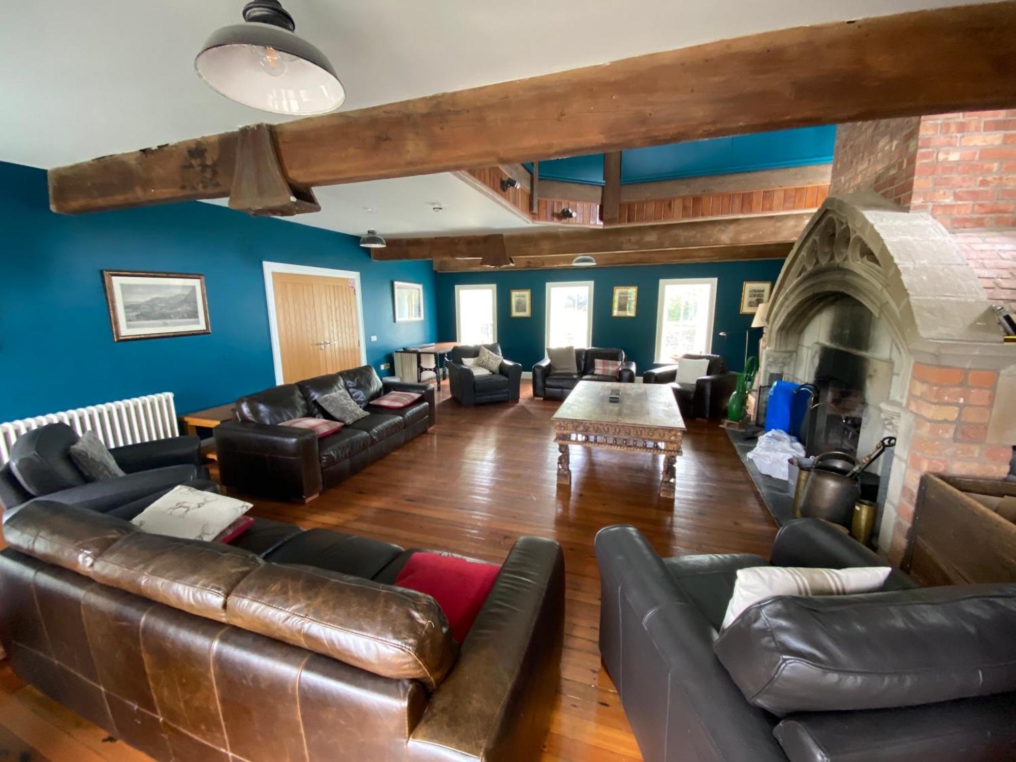 The Old Flax Mill Yoga Retreat Villa Coleraine Eksteriør billede
