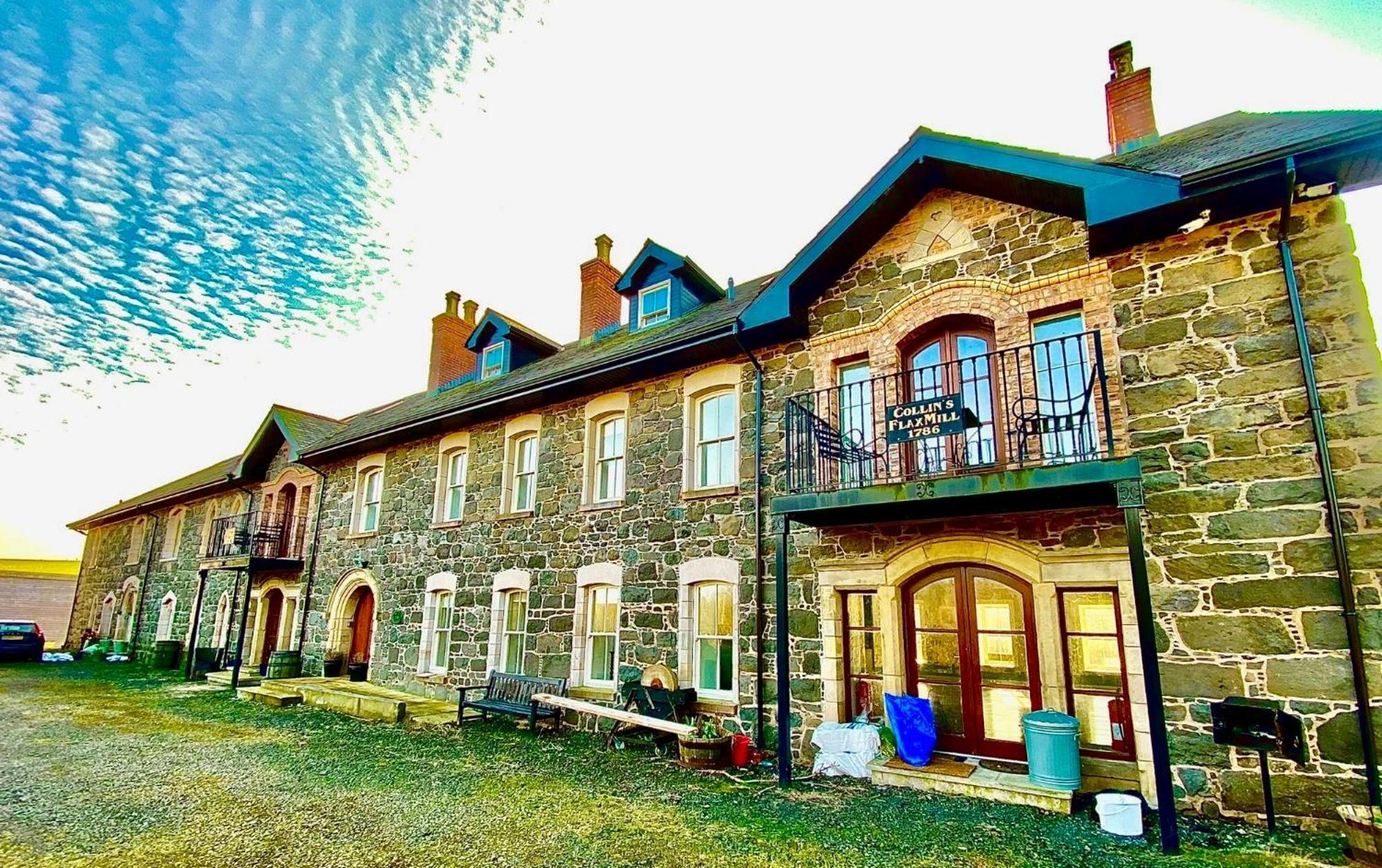 The Old Flax Mill Yoga Retreat Villa Coleraine Eksteriør billede